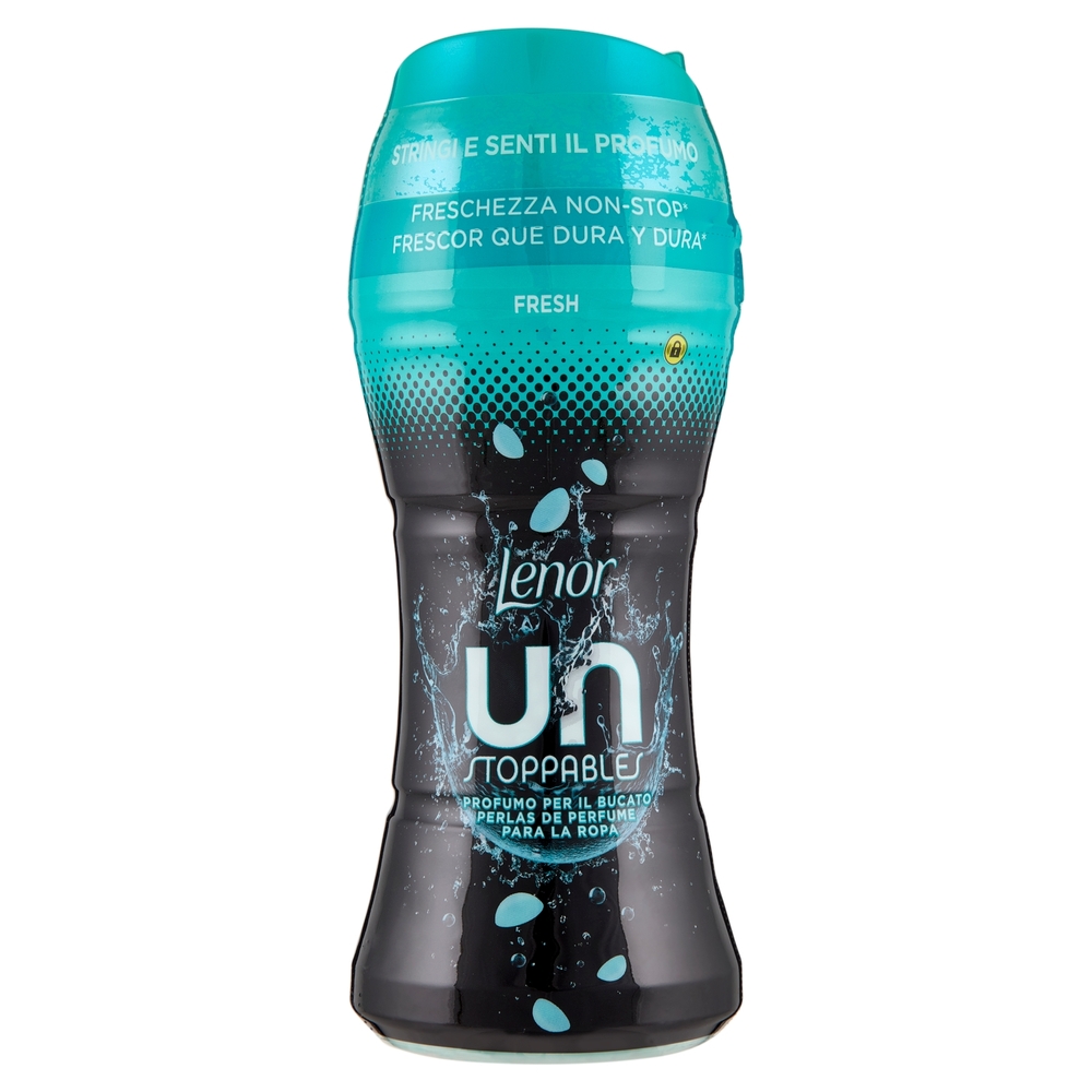 Lenor Unstoppables Profumo per il Bucato Fresh 195 g